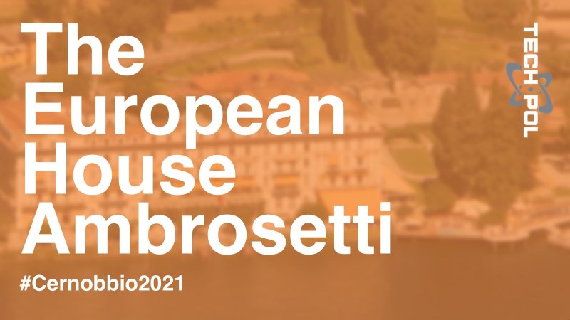 Techpol will be at The European House - Ambrosetti Forum